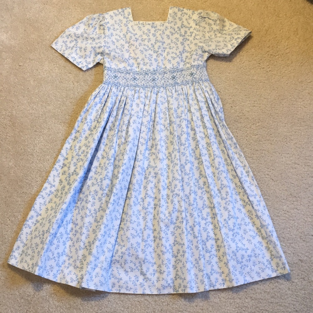 NWT Sophie Dess floral girls dress